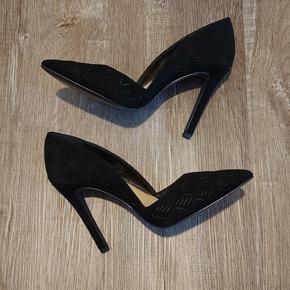 Jessica Simpson Black Suede Pumps – Size 5.5 New - Picture 4 of 10